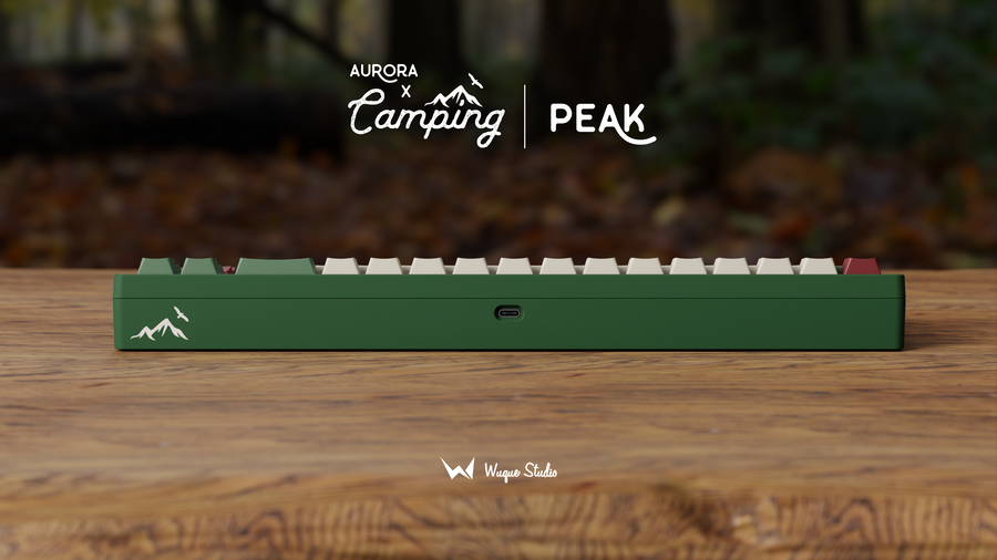 (In Stock) Aurora x Camping Keyboard Kit