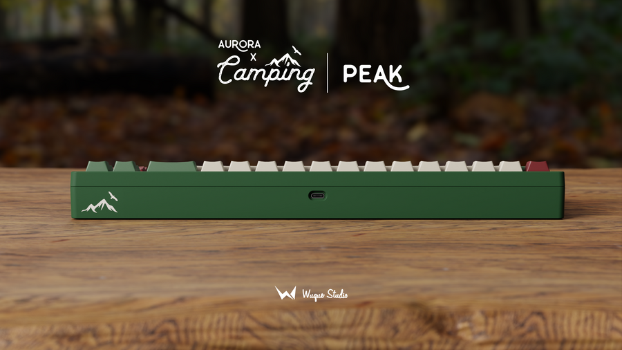 
                  
                    (In Stock) Aurora x Camping Keyboard Kit
                  
                