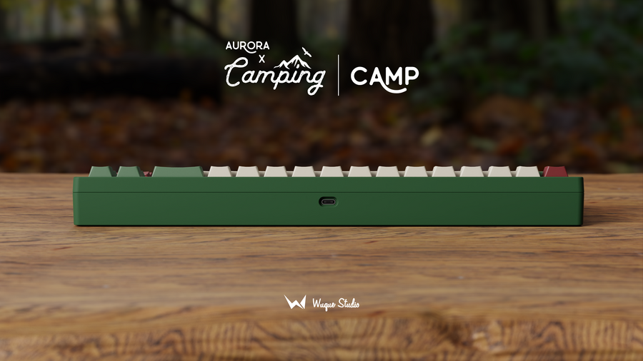 (In Stock) Aurora x Camping Keyboard Kit