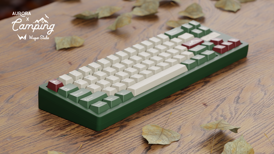 (In Stock) Aurora x Camping Keyboard Kit