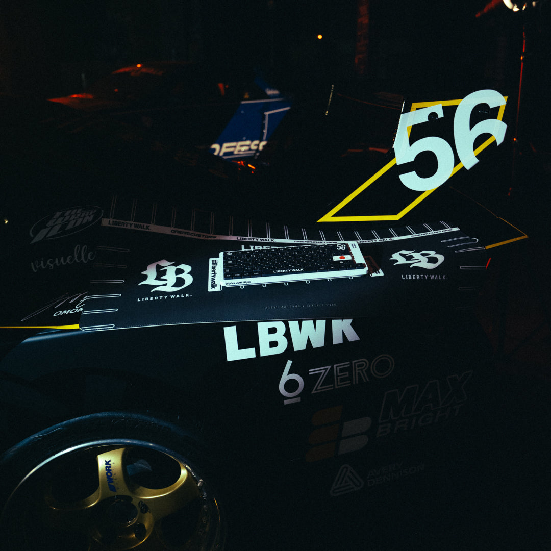 (Pre Order) Liberty Walk x Original Konbini Keyboard & Deskpad Bundle