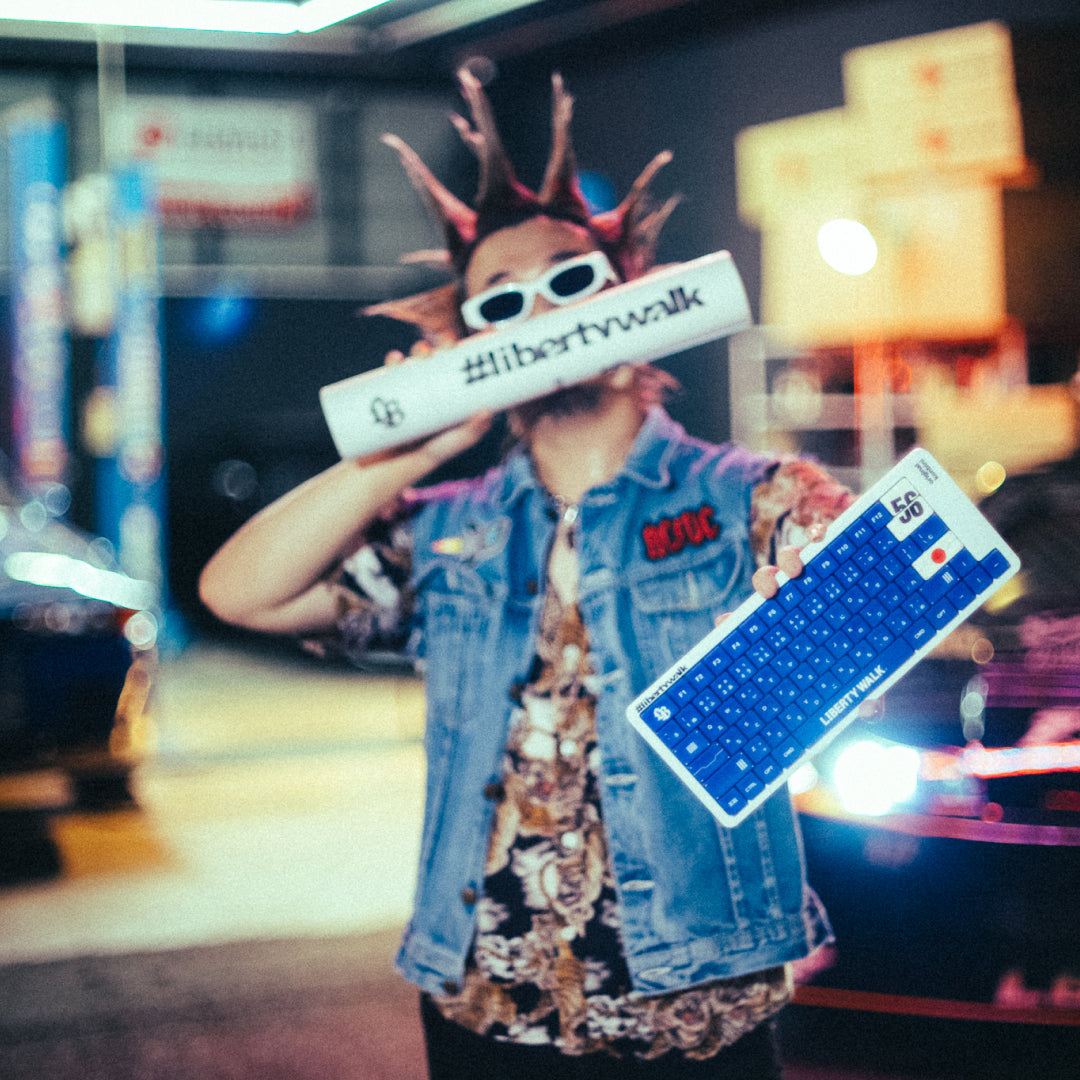 (Pre Order) Liberty Walk x Original Konbini Keyboard & Deskpad Bundle