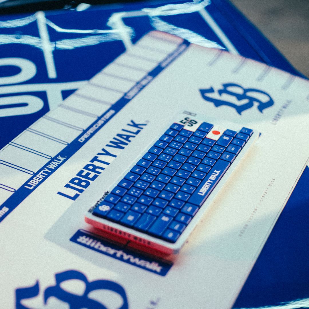 (Pre Order) Liberty Walk x Original Konbini Keyboard & Deskpad Bundle