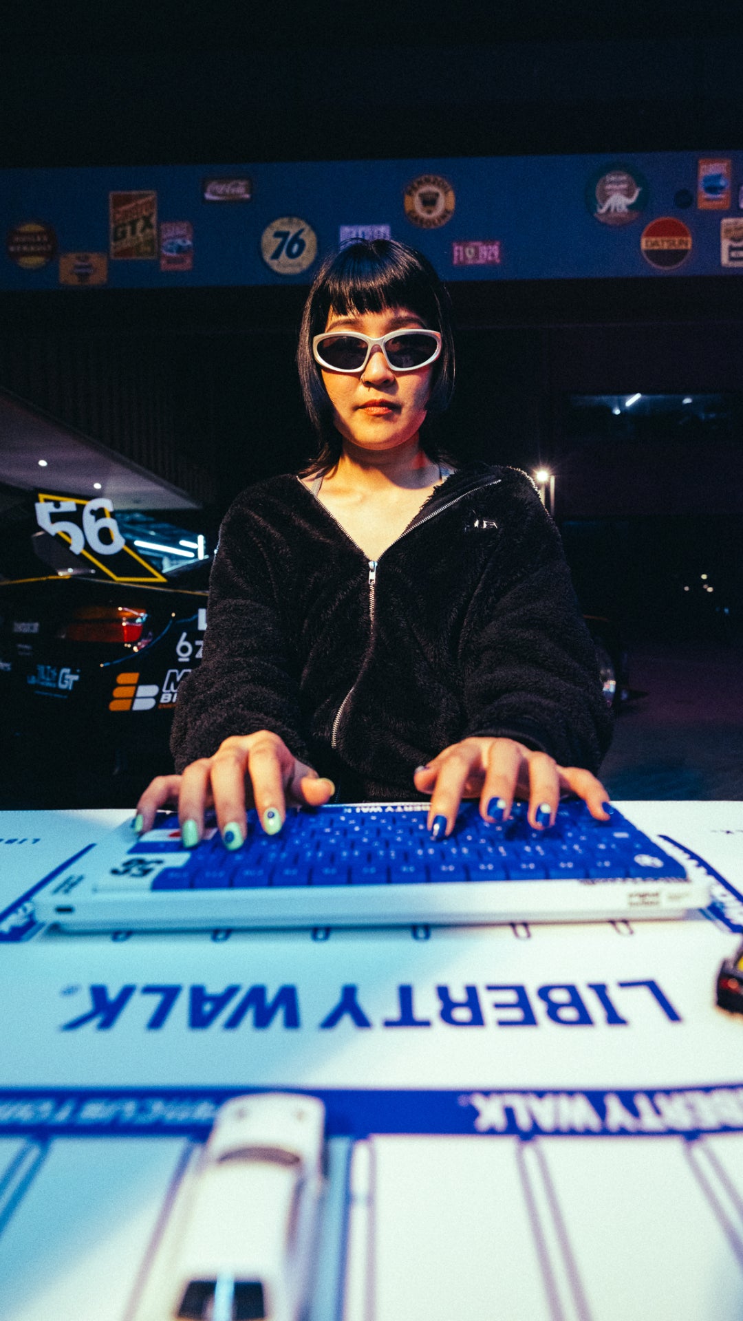 (Pre Order) Liberty Walk x Original Konbini Keyboard & Deskpad Bundle