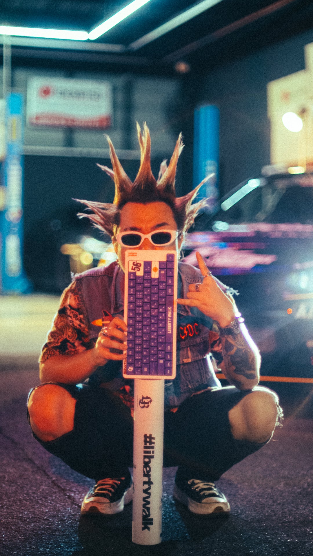 (Pre Order) Liberty Walk x Original Konbini Keyboard & Deskpad Bundle