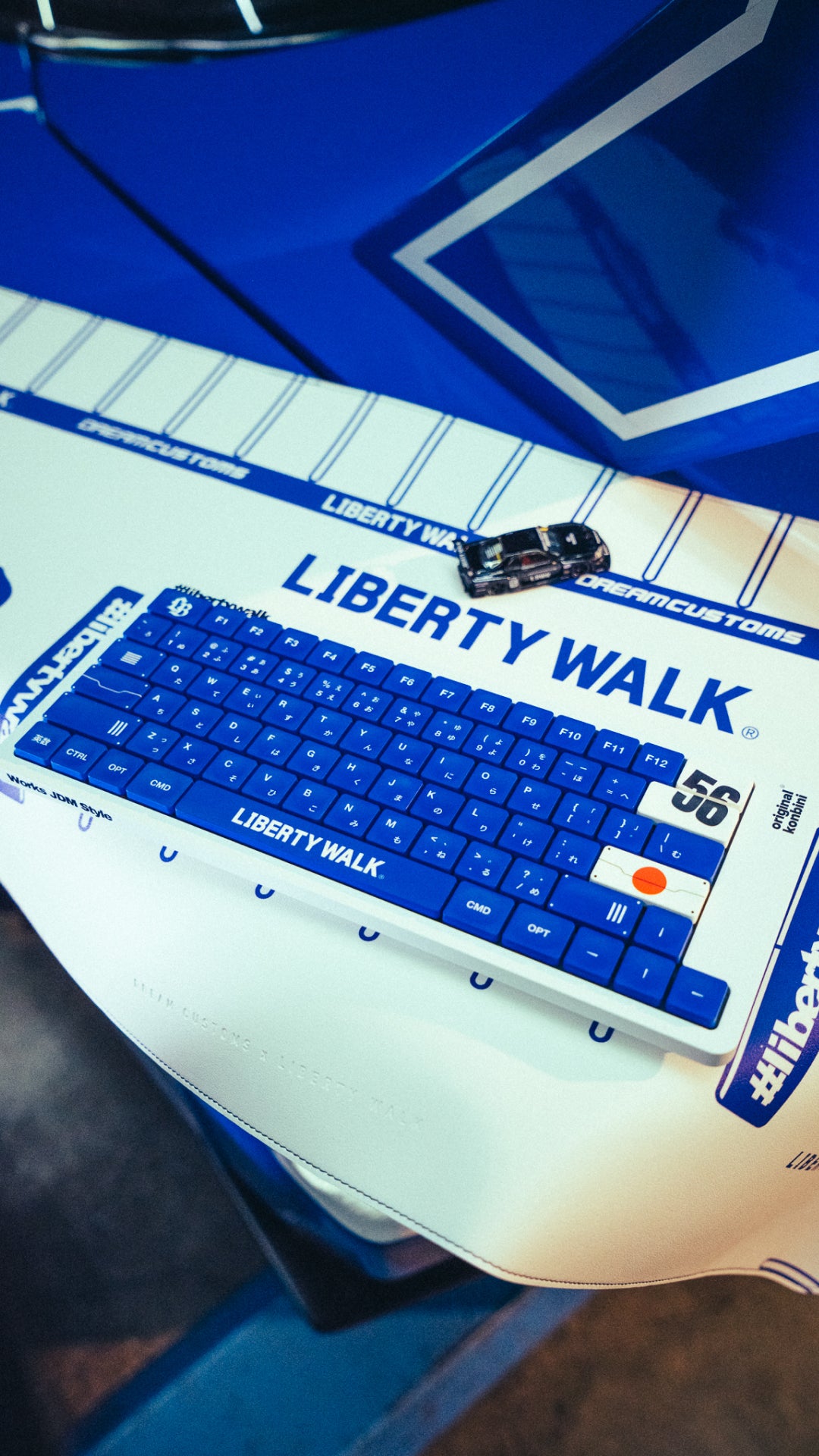 (Pre Order) Liberty Walk x Original Konbini Keyboard & Deskpad Bundle