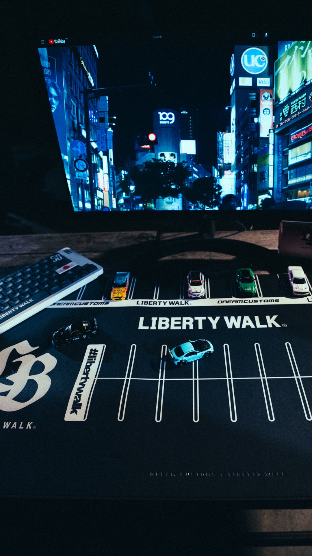 (Pre Order) Liberty Walk x Original Konbini Keyboard & Deskpad Bundle