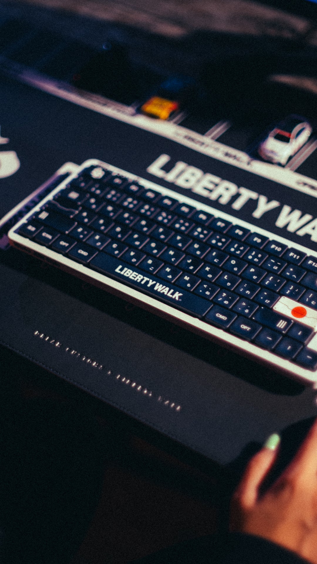 (Pre Order) Liberty Walk x Original Konbini Keyboard & Deskpad Bundle