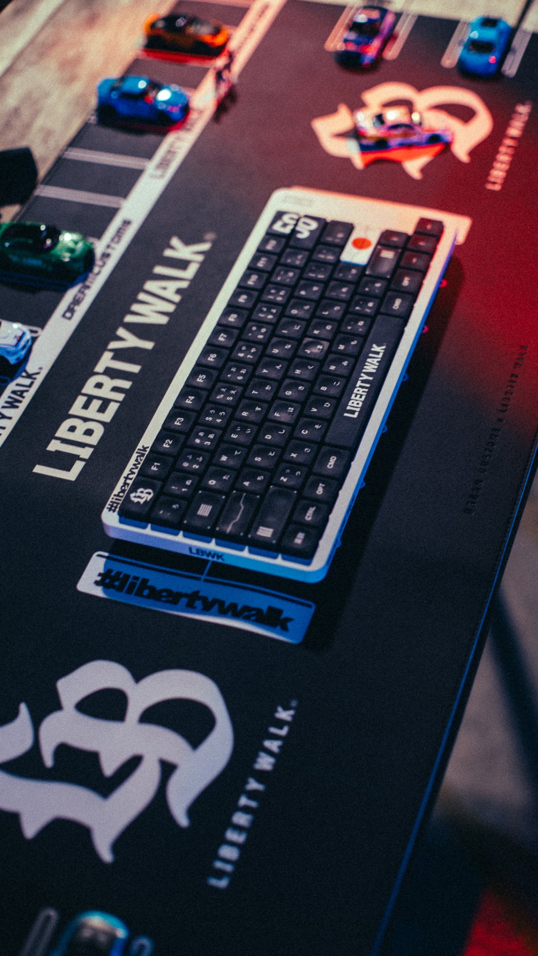 (Pre Order) Liberty Walk x Original Konbini Keyboard & Deskpad Bundle