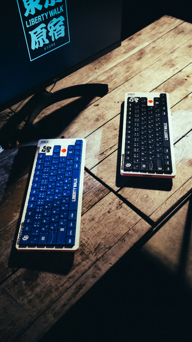 (Pre Order) Liberty Walk x Original Konbini Keyboard & Deskpad Bundle