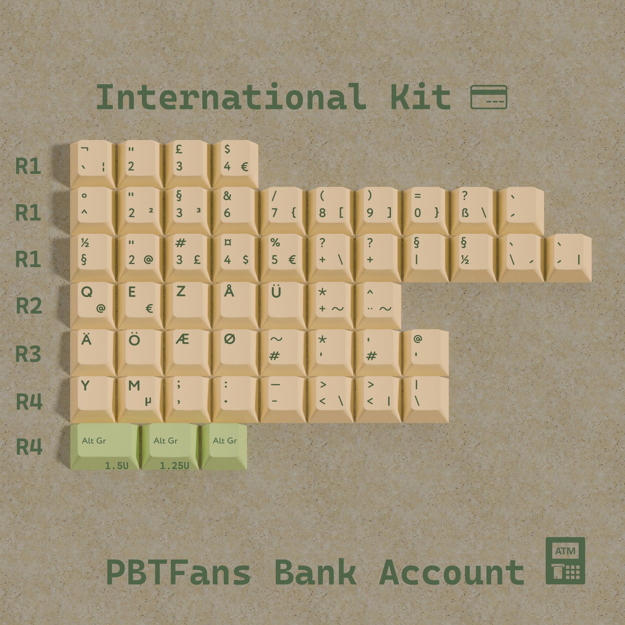 (In Stock) PBTFans Bank Account