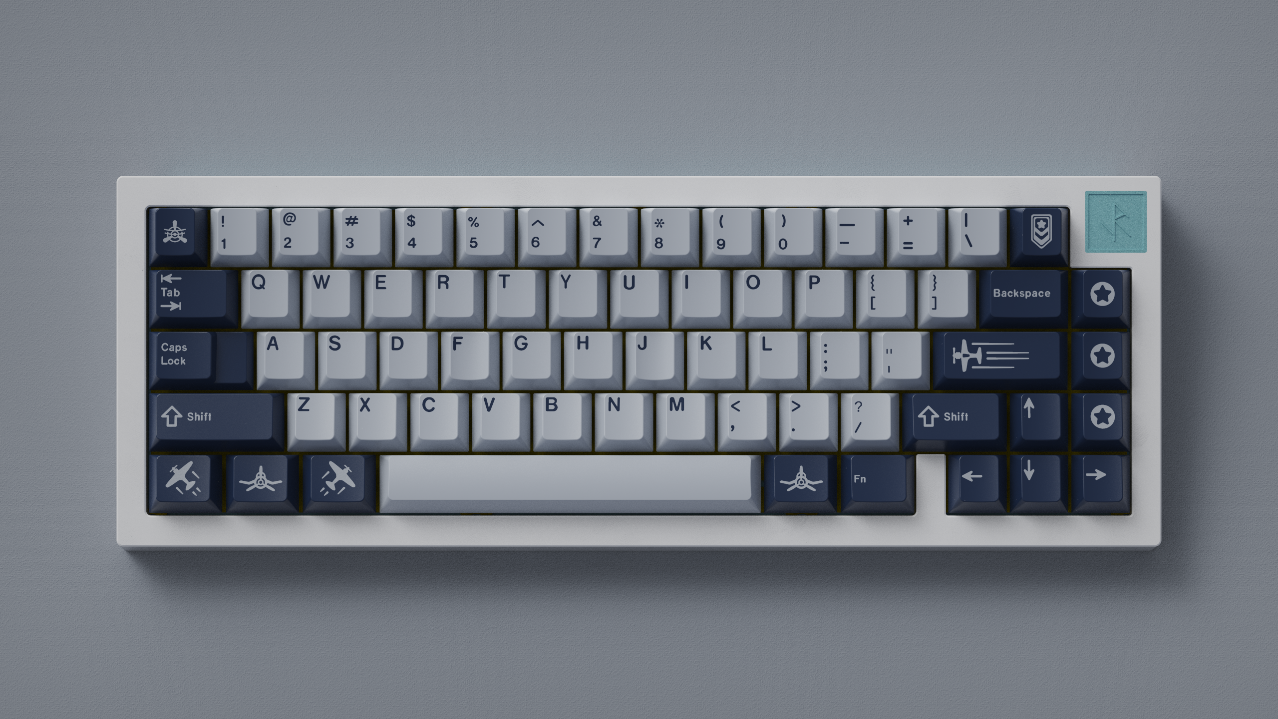 (In Stock) Salvun x GMK Pacific