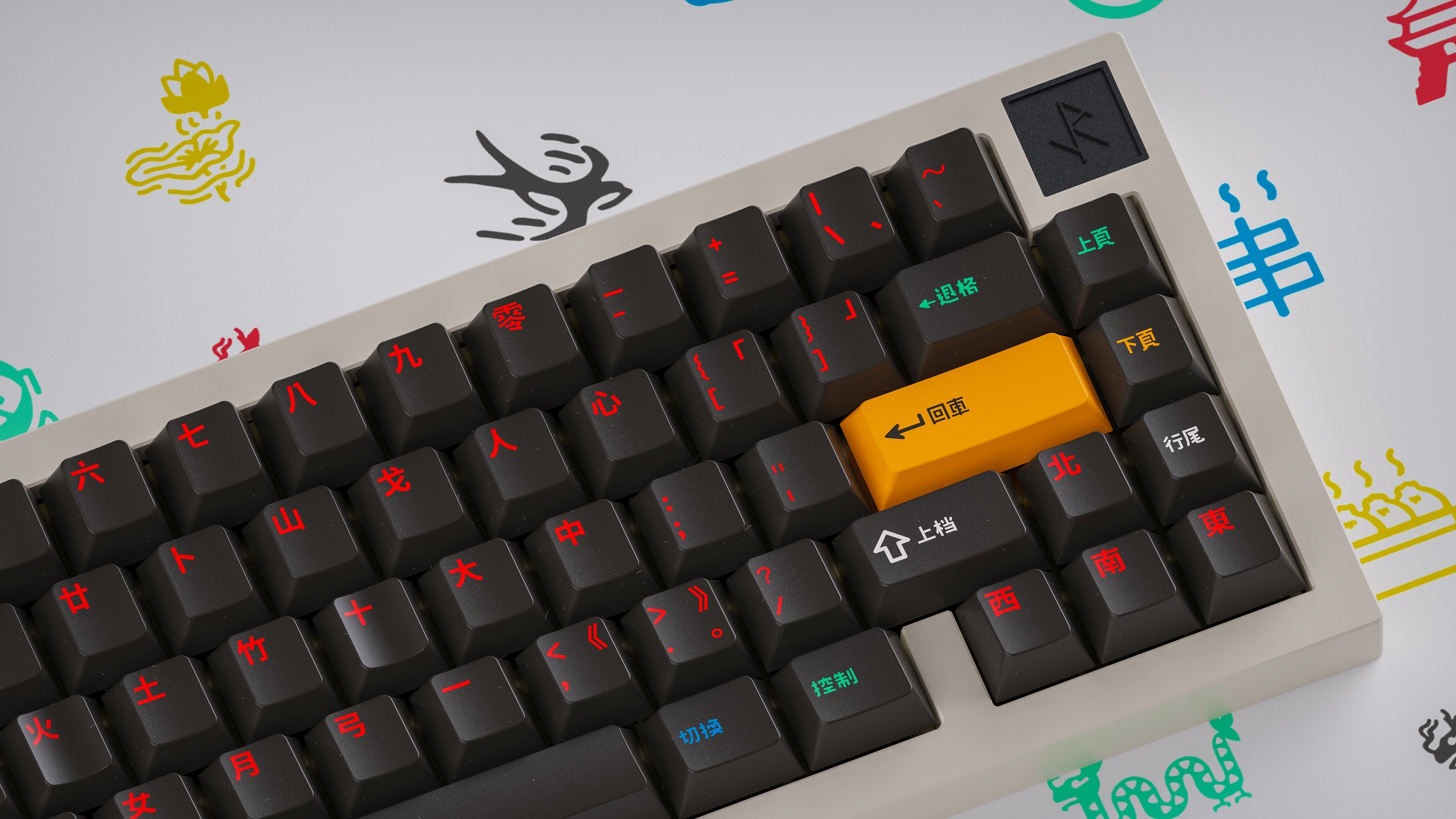 (In Stock) GMK Houhai