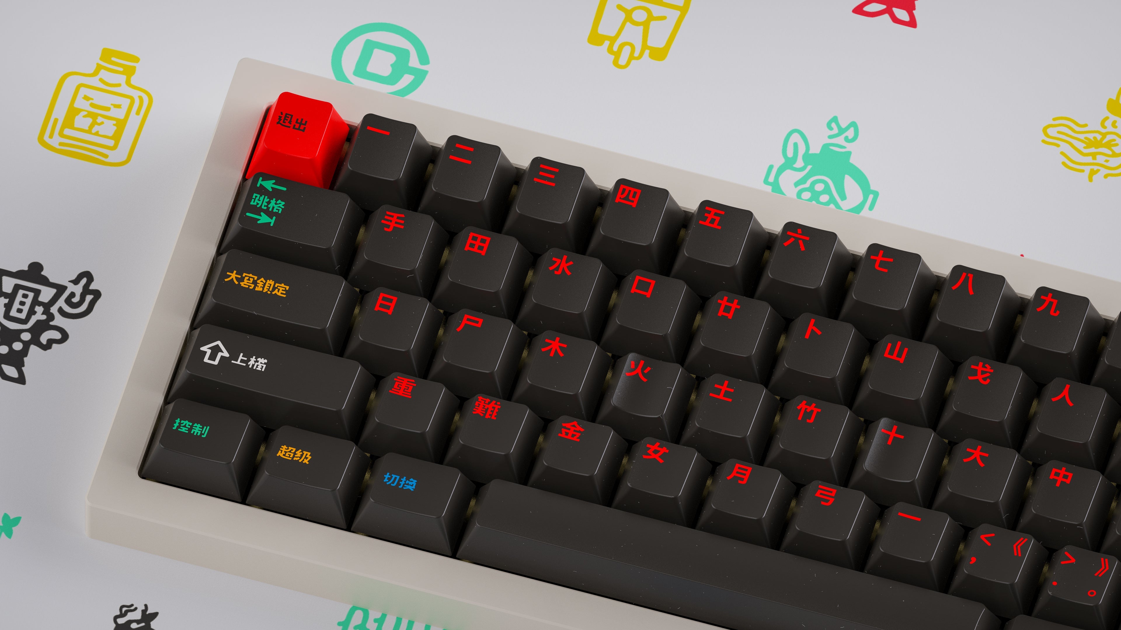 (In Stock) GMK Houhai