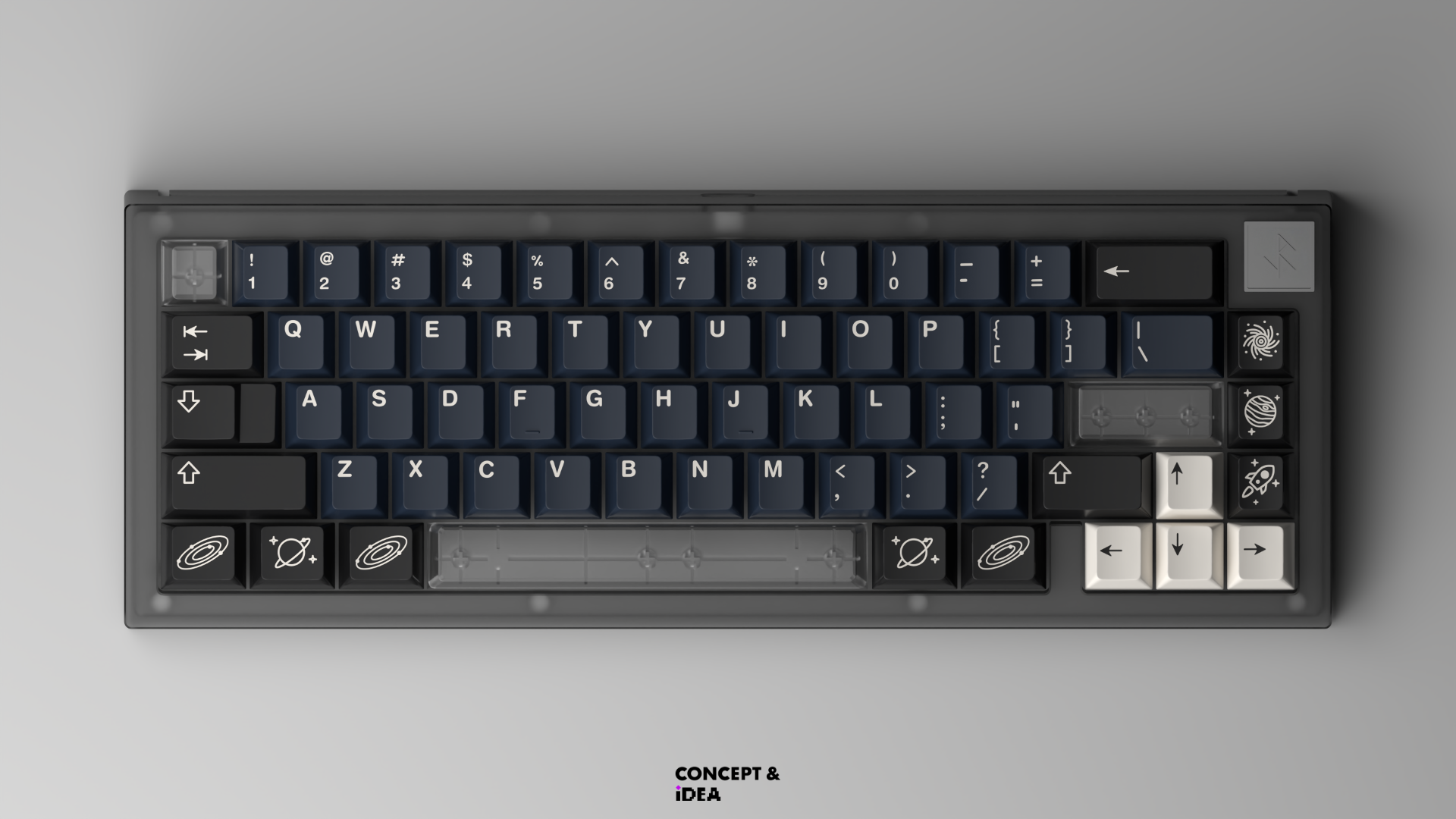 (In Stock) GMK Galaxy Keyset