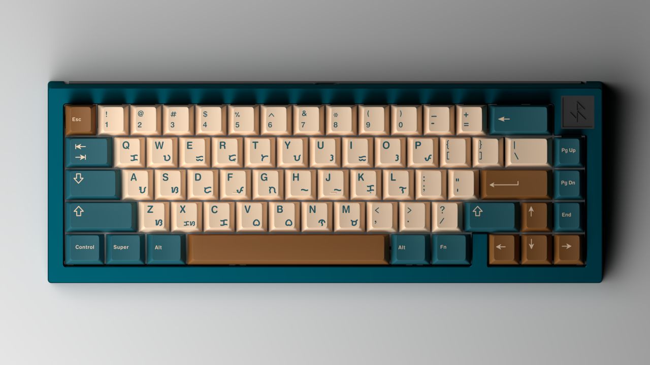 (In Stock) GMK Earth Tones