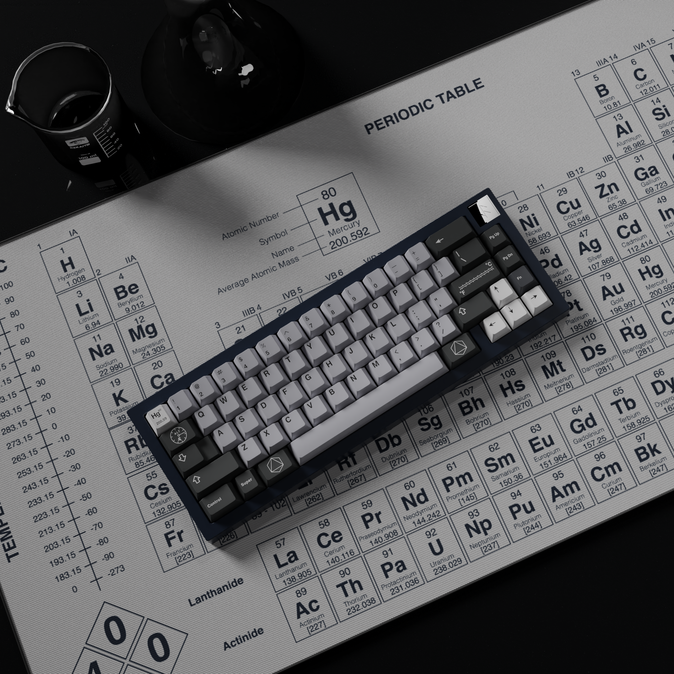 (In Stock) GMK Mercury Keyset