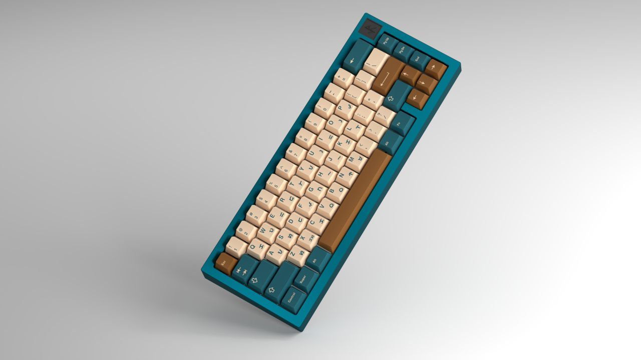 (In Stock) GMK Earth Tones