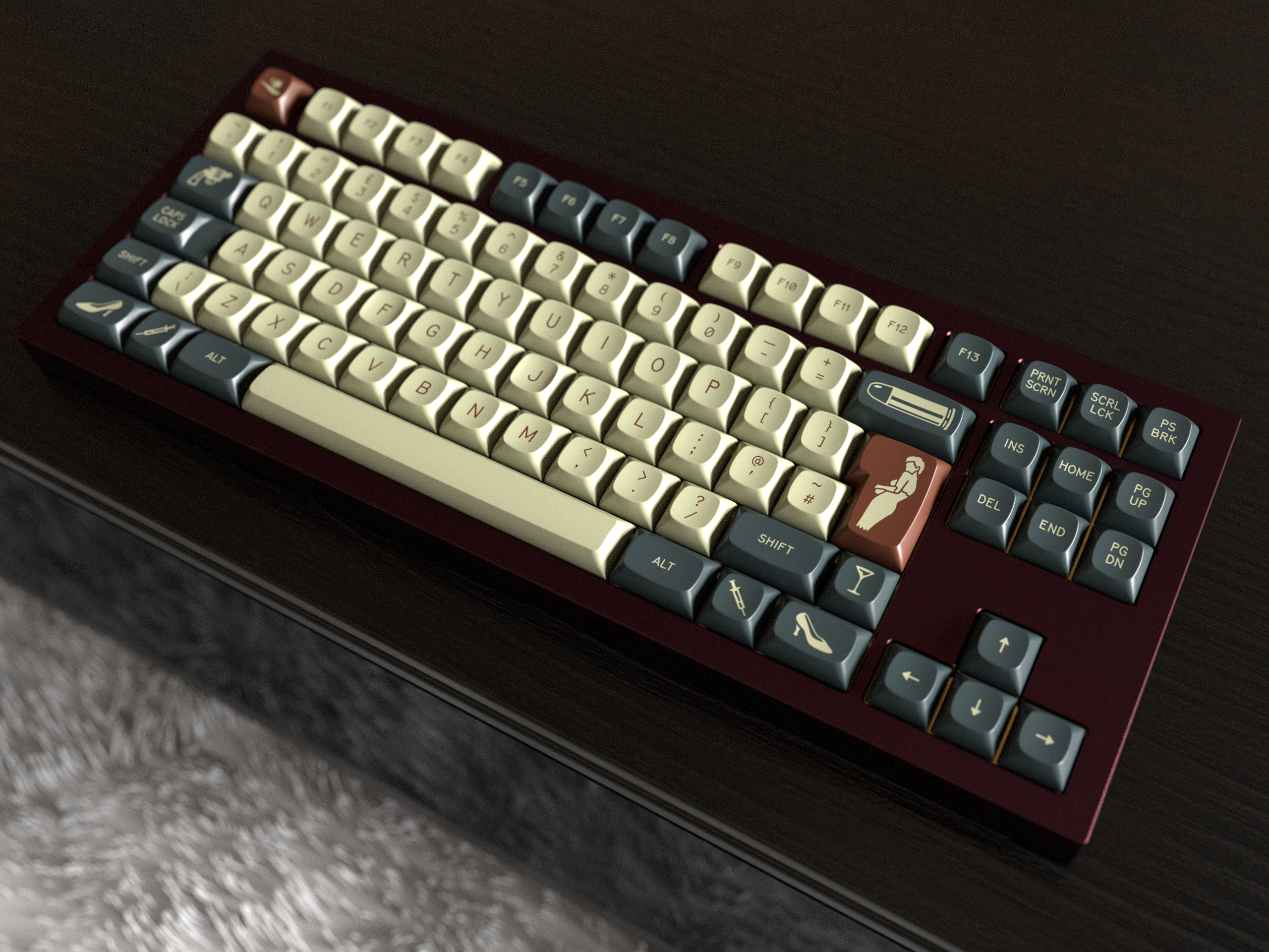 (Group Buy) GMK MTNU Welles