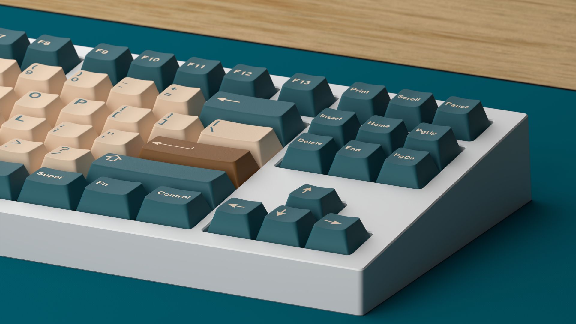 (In Stock) GMK Earth Tones