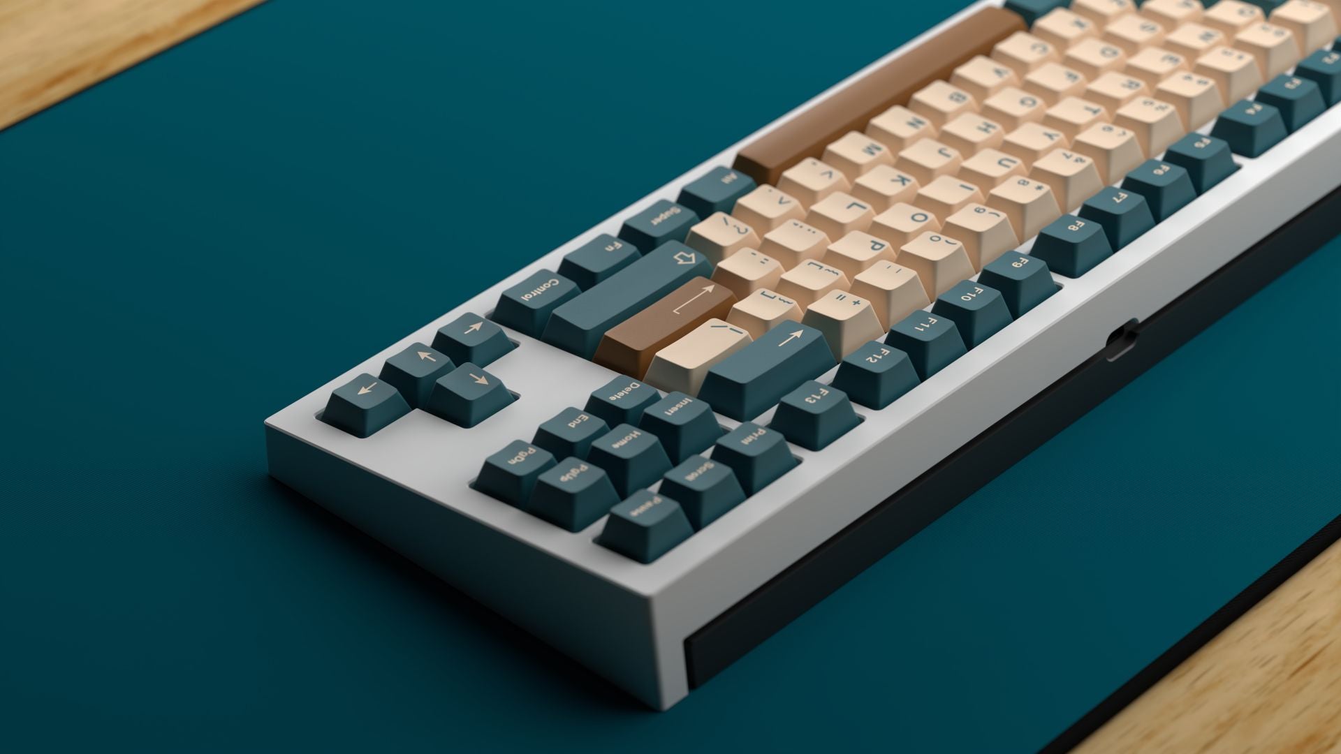 (In Stock) GMK Earth Tones