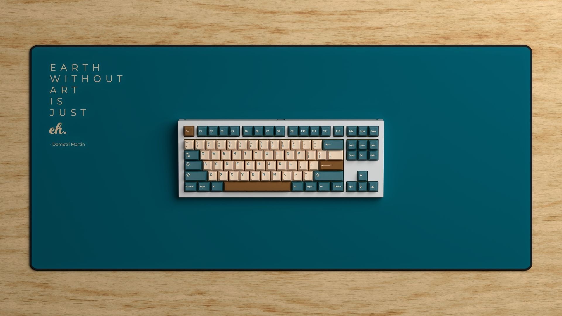 (In Stock) GMK Earth Tones