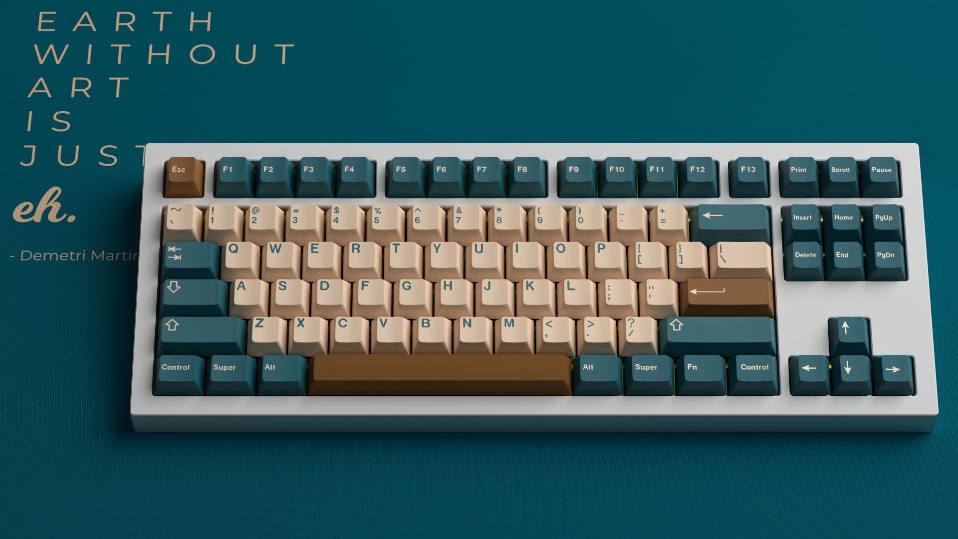 (In Stock) GMK Earth Tones