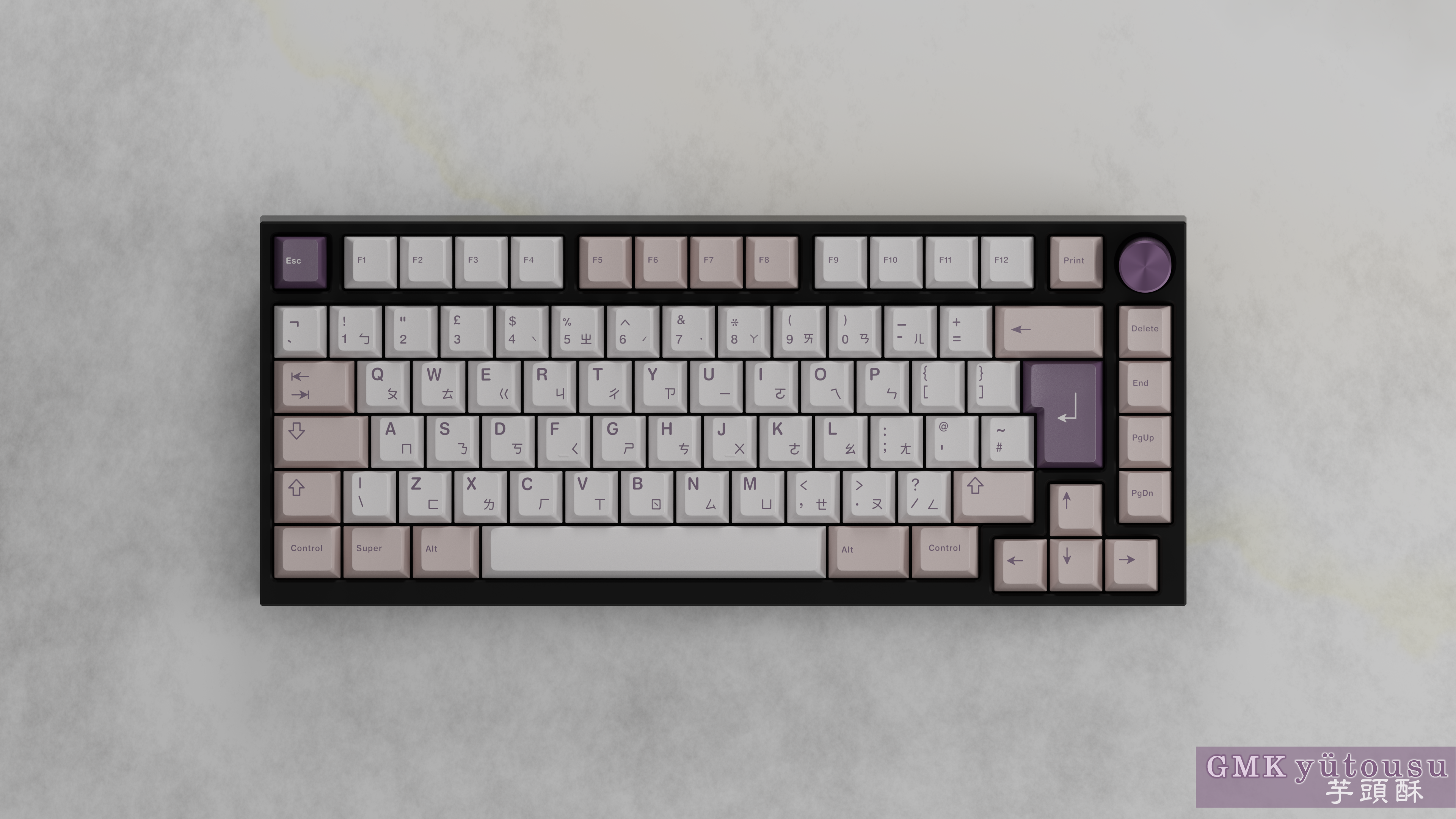 (In Stock) GMK Yütousu Keyset