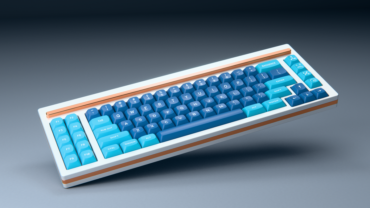 GMK MTNU Dasher Keycap Set