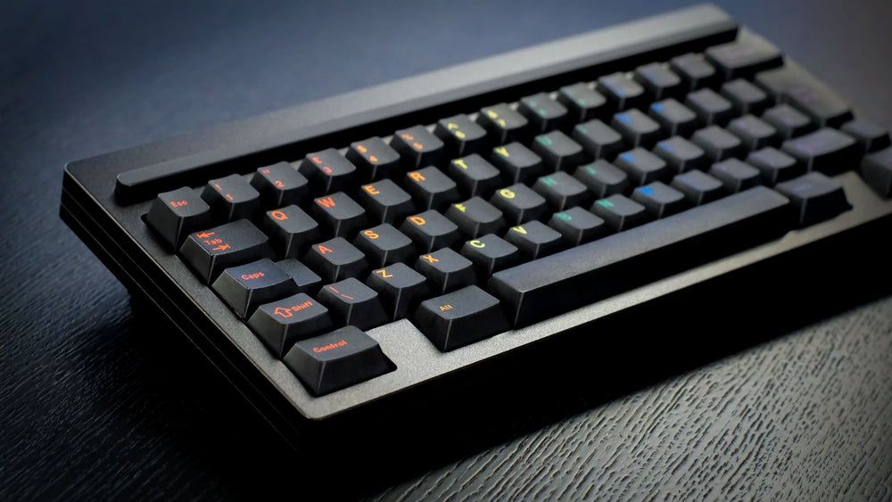 (In Stock) J-02 Blackout Edition Keyboard Kit