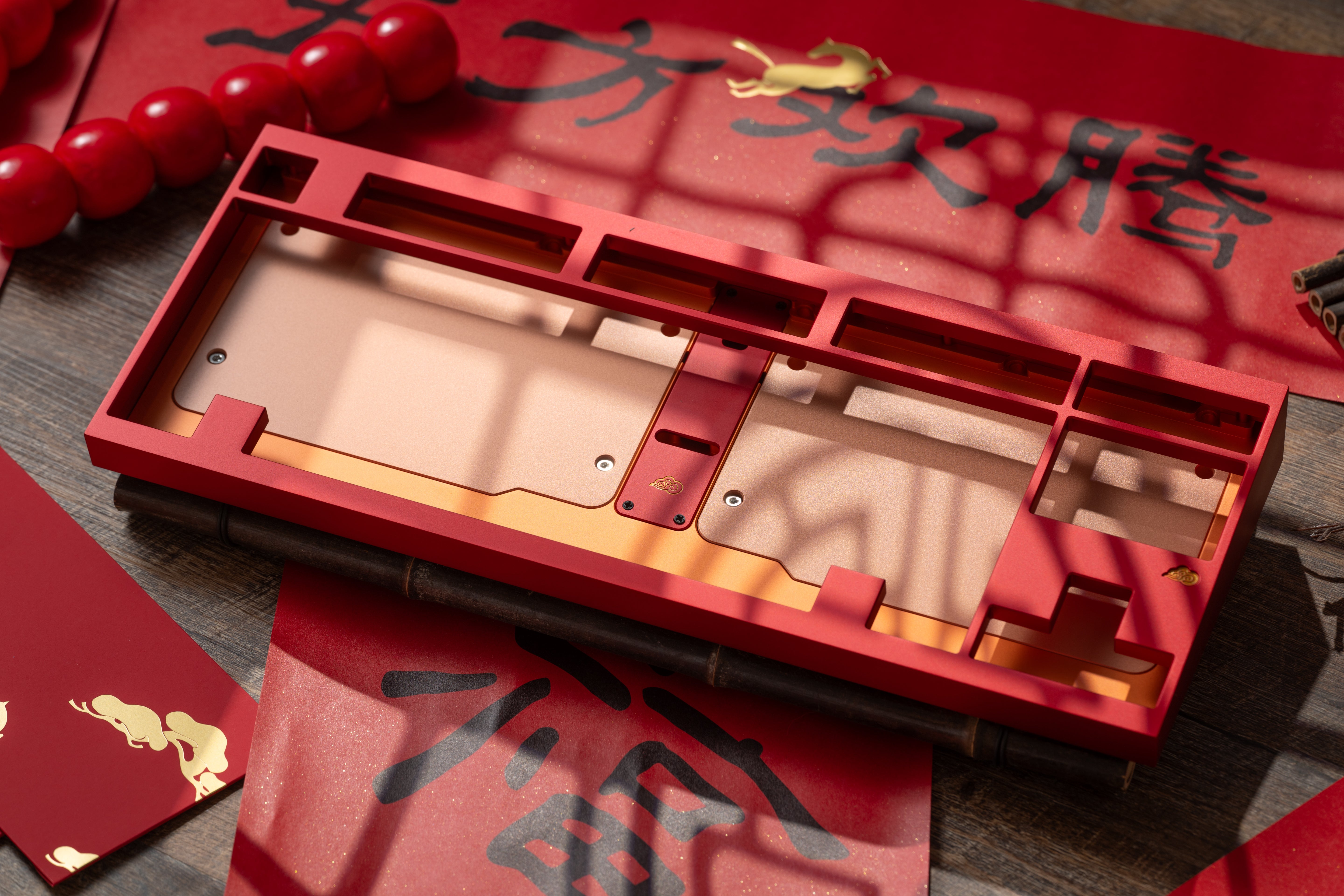 (Pre Order) KBDfans Tofu TKL Year of the Horse Limited Edition