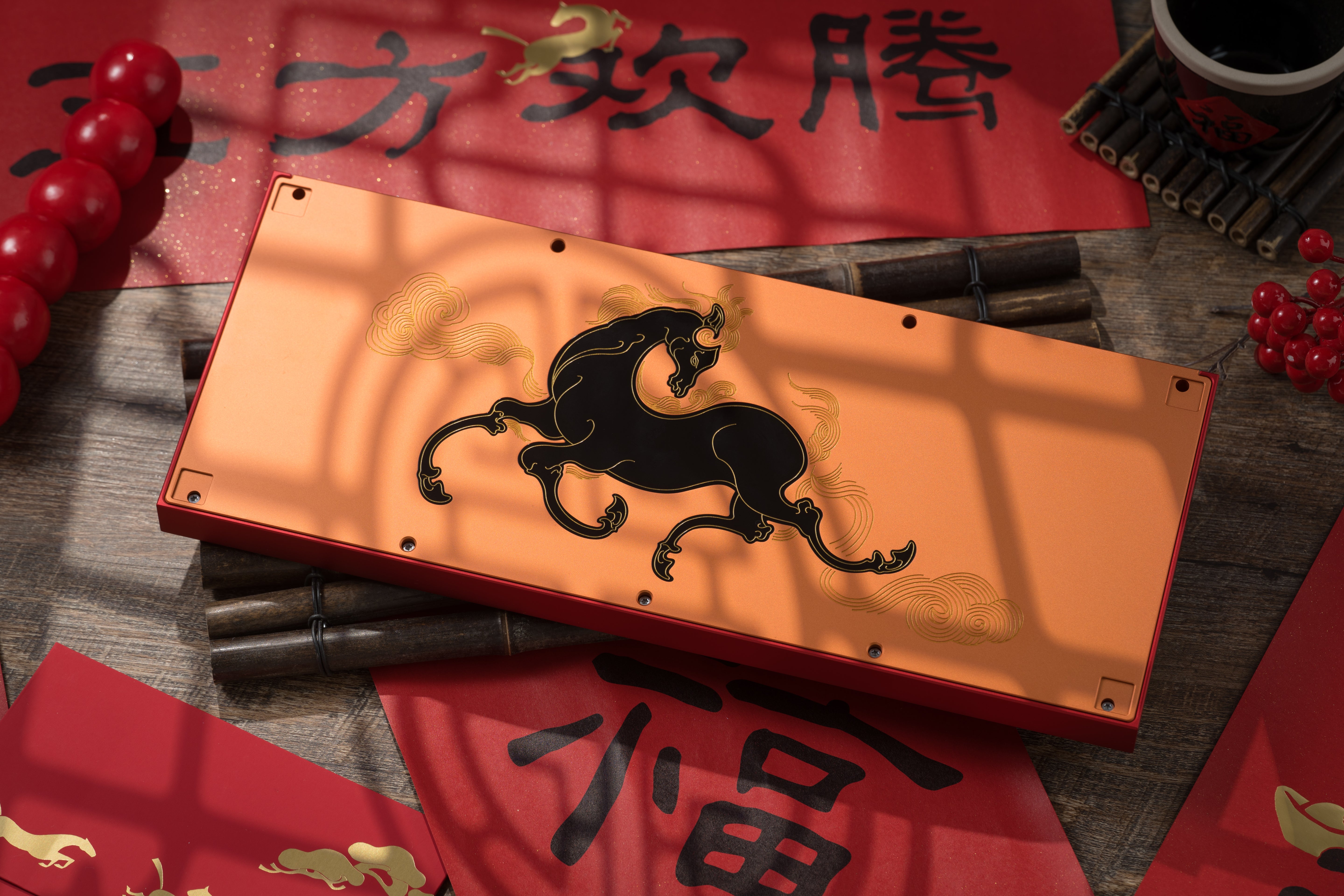 (Pre Order) KBDfans Tofu TKL Year of the Horse Limited Edition