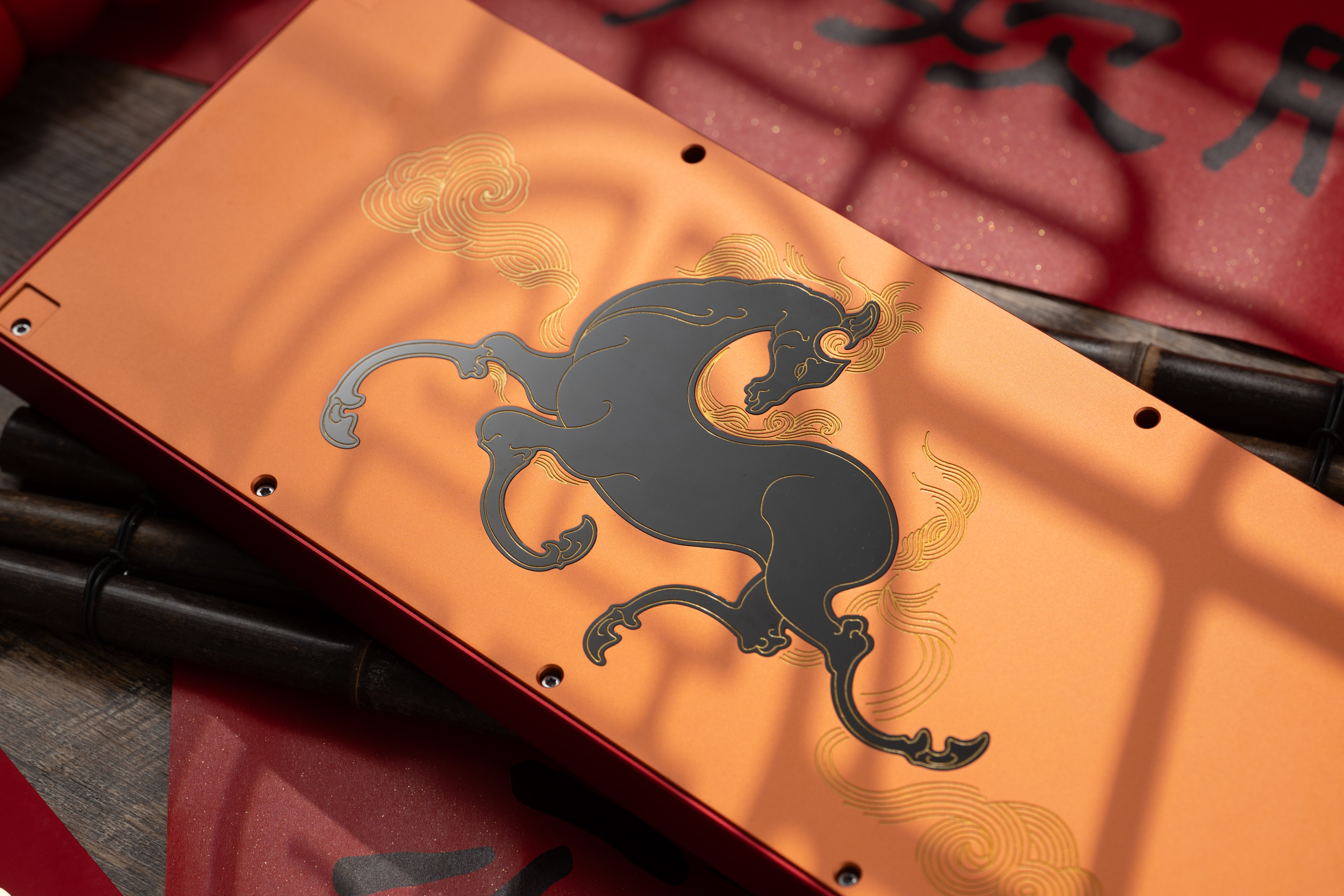 (Pre Order) KBDfans Tofu TKL Year of the Horse Limited Edition