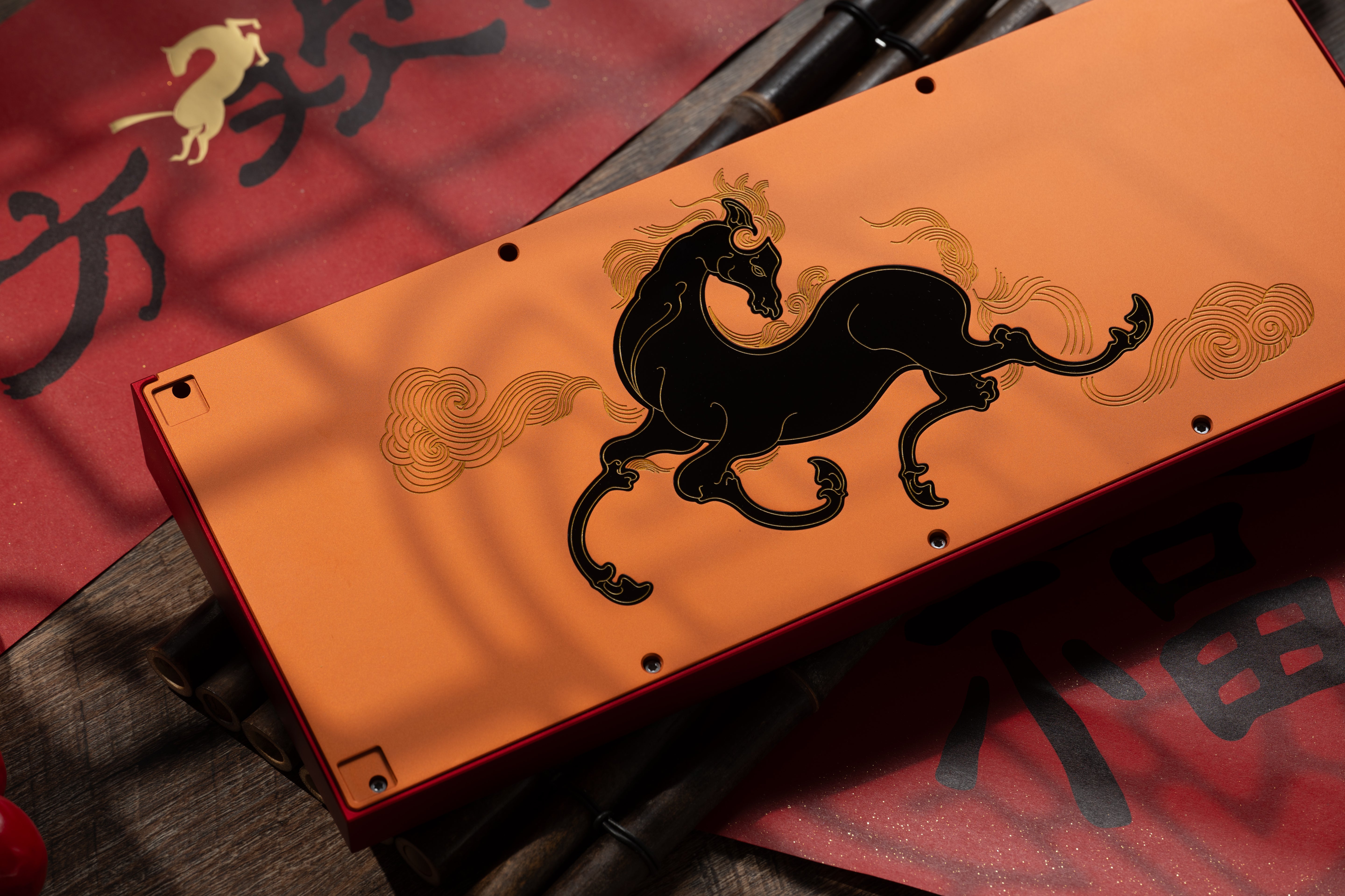 (Pre Order) KBDfans Tofu TKL Year of the Horse Limited Edition