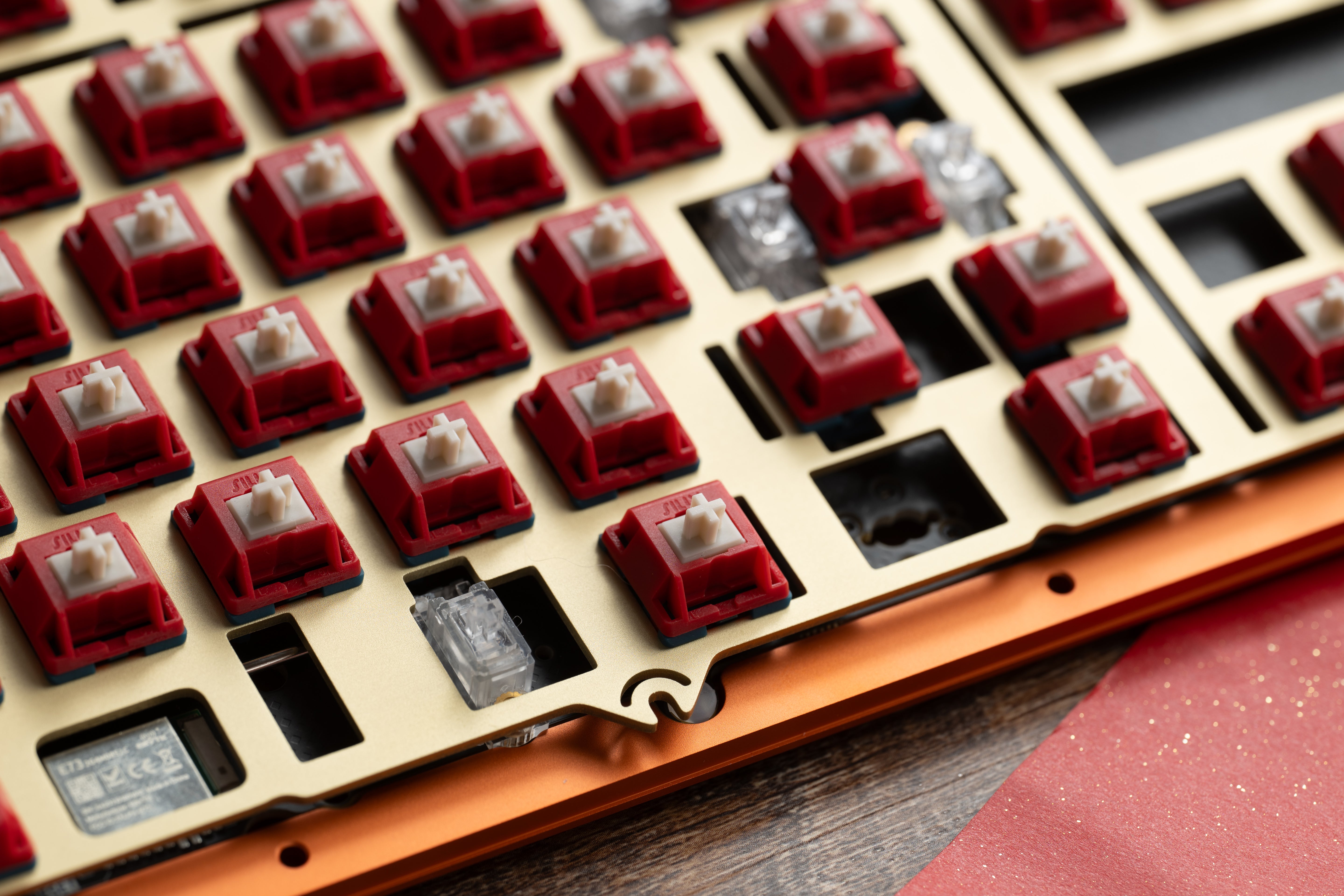 (Pre Order) KBDfans Tofu TKL Year of the Horse Limited Edition