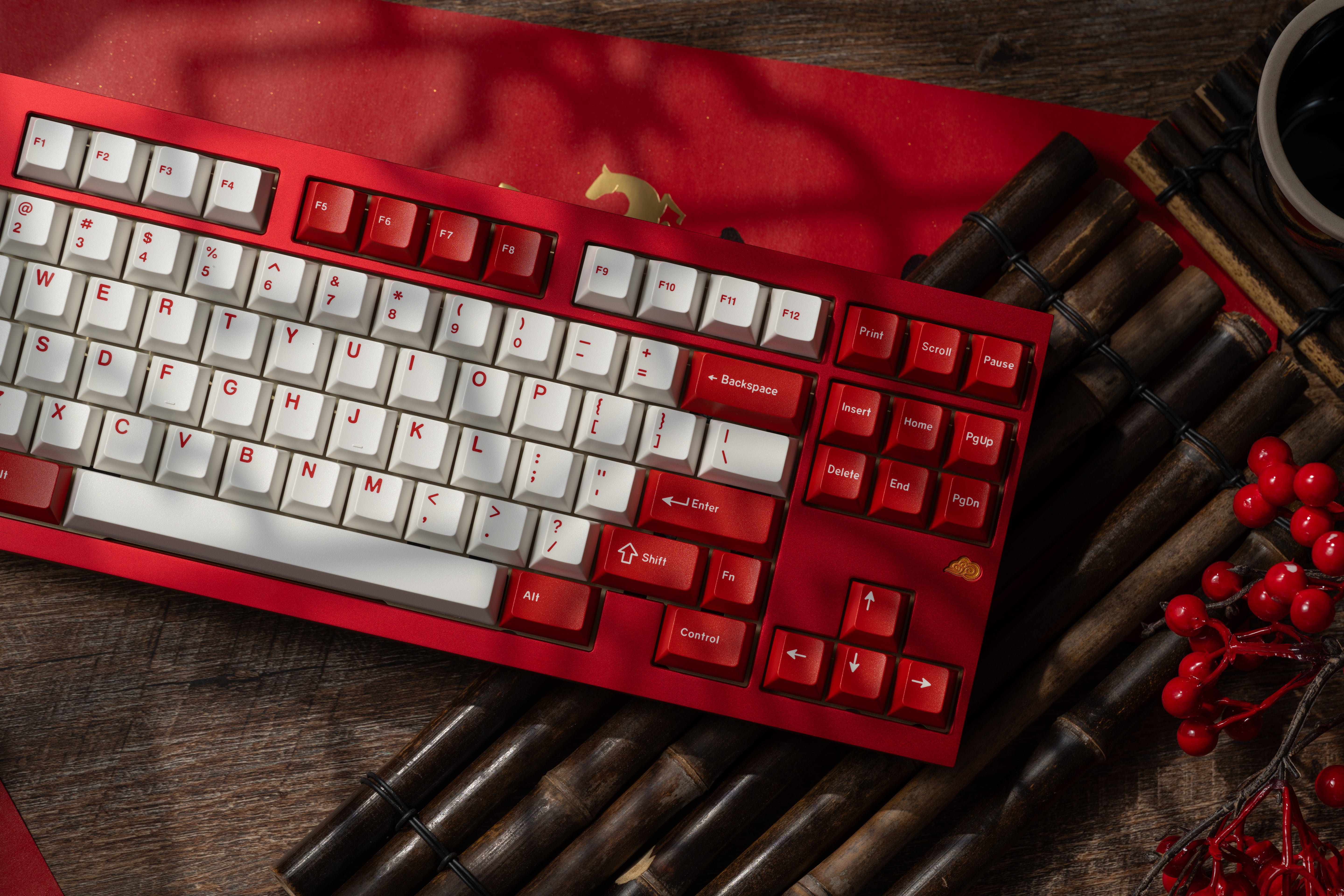 (Pre Order) KBDfans Tofu TKL Year of the Horse Limited Edition