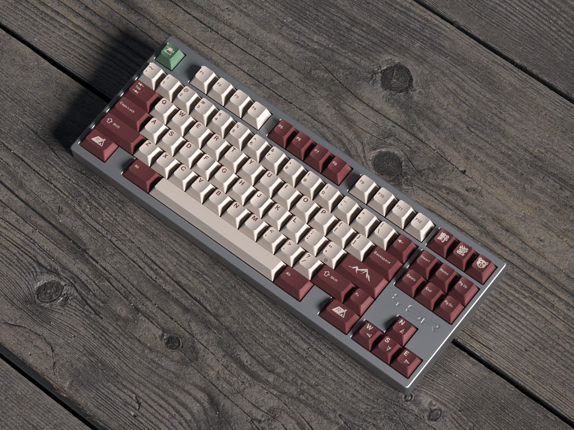 (In Stock) GMK Camping R3 Keyset