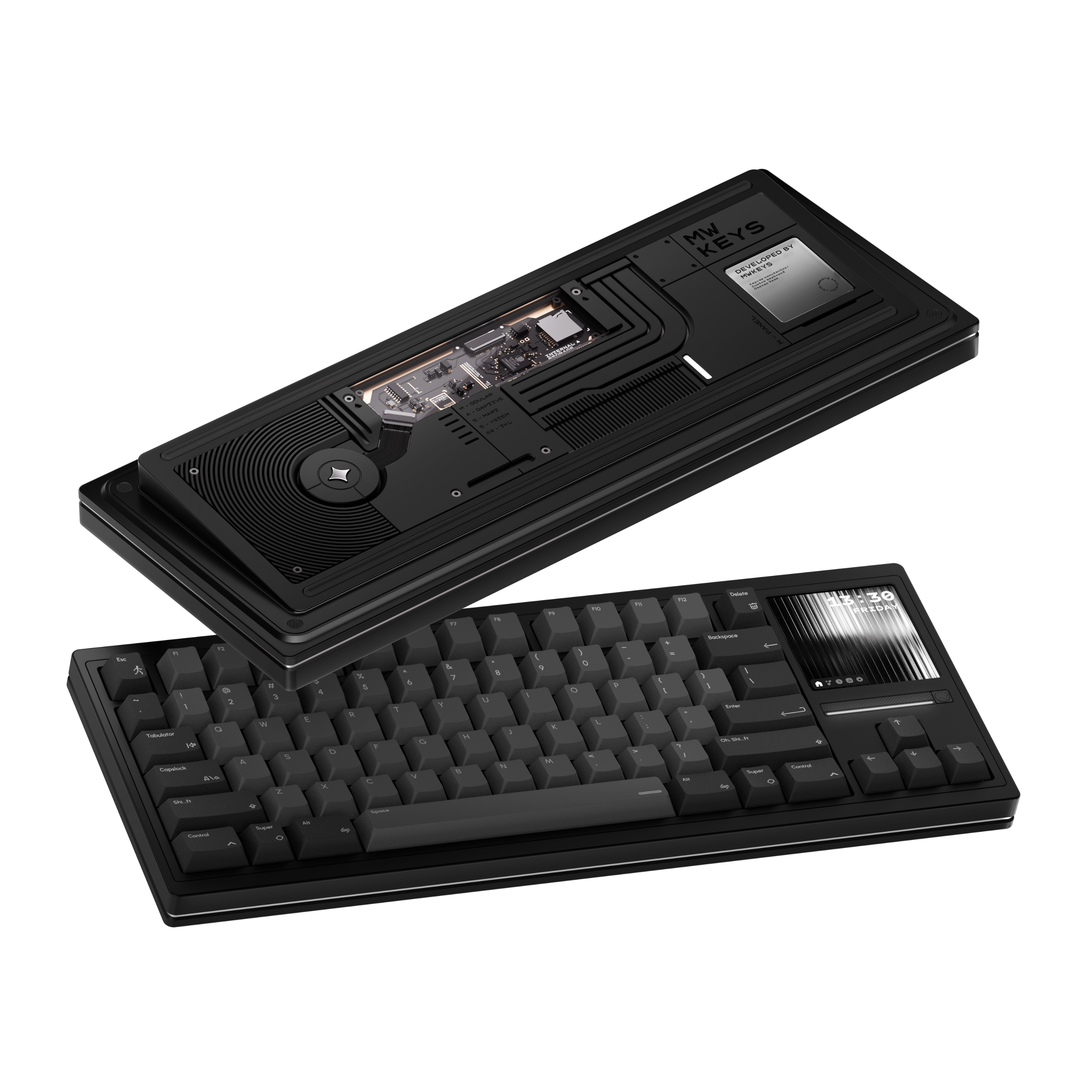 (Coming Soon) MW Mass 80 Keyboard Kit