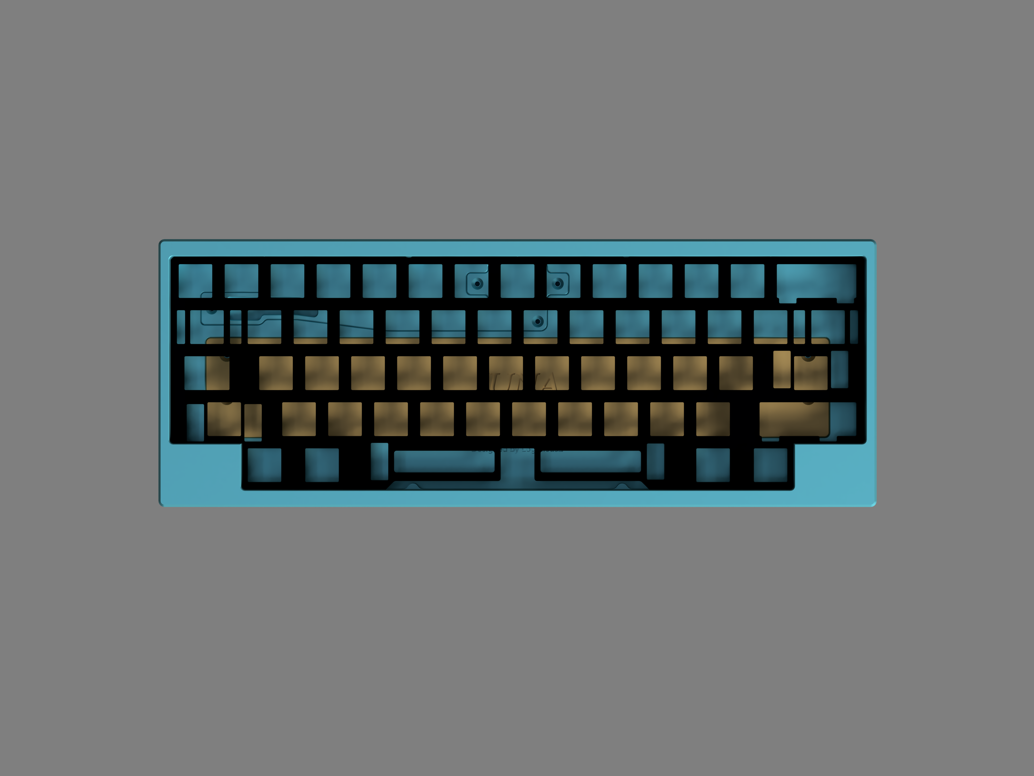 (Group Buy) Juna60 Keyboard Kit