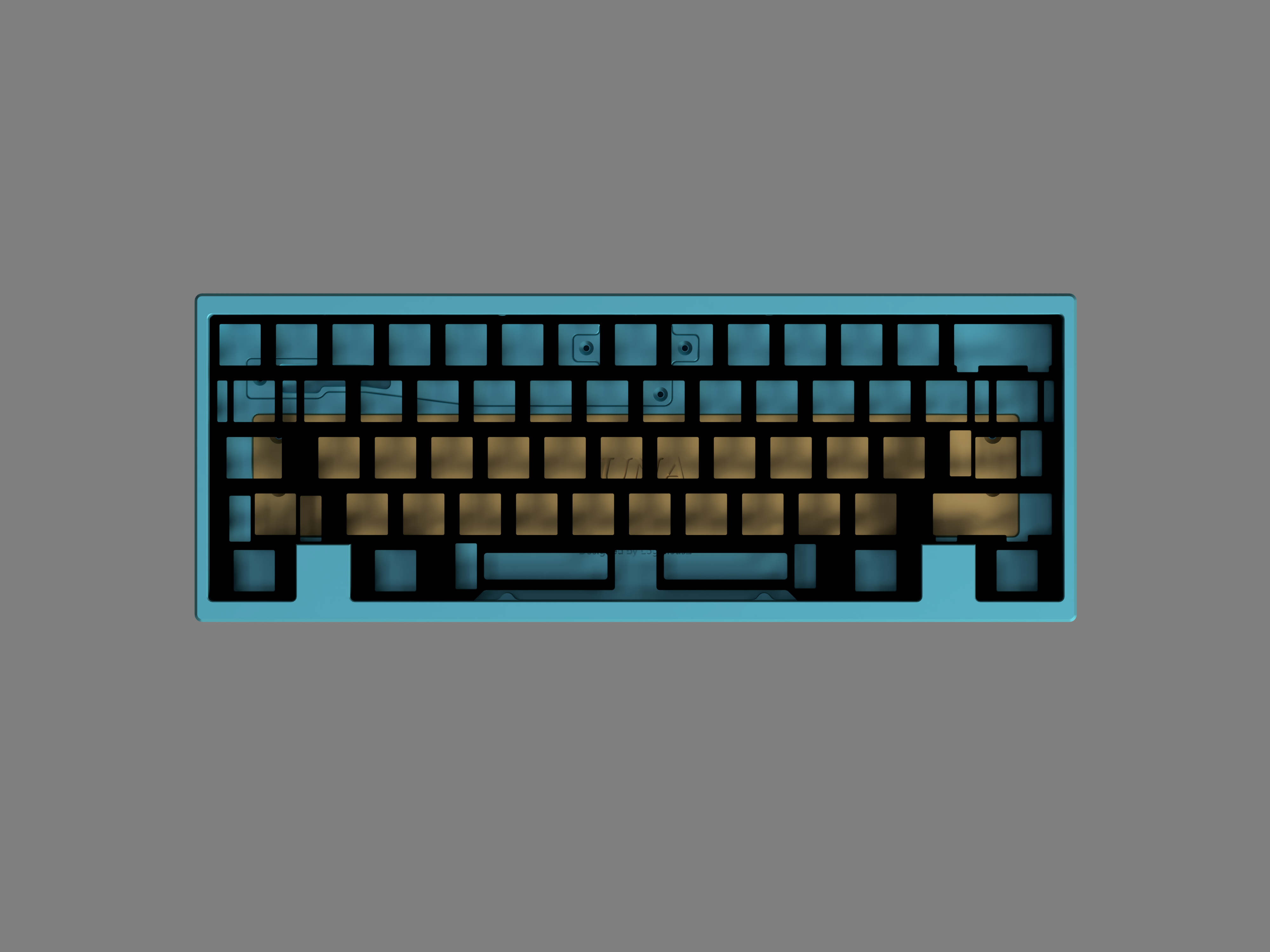 (Group Buy) Juna60 Keyboard Kit