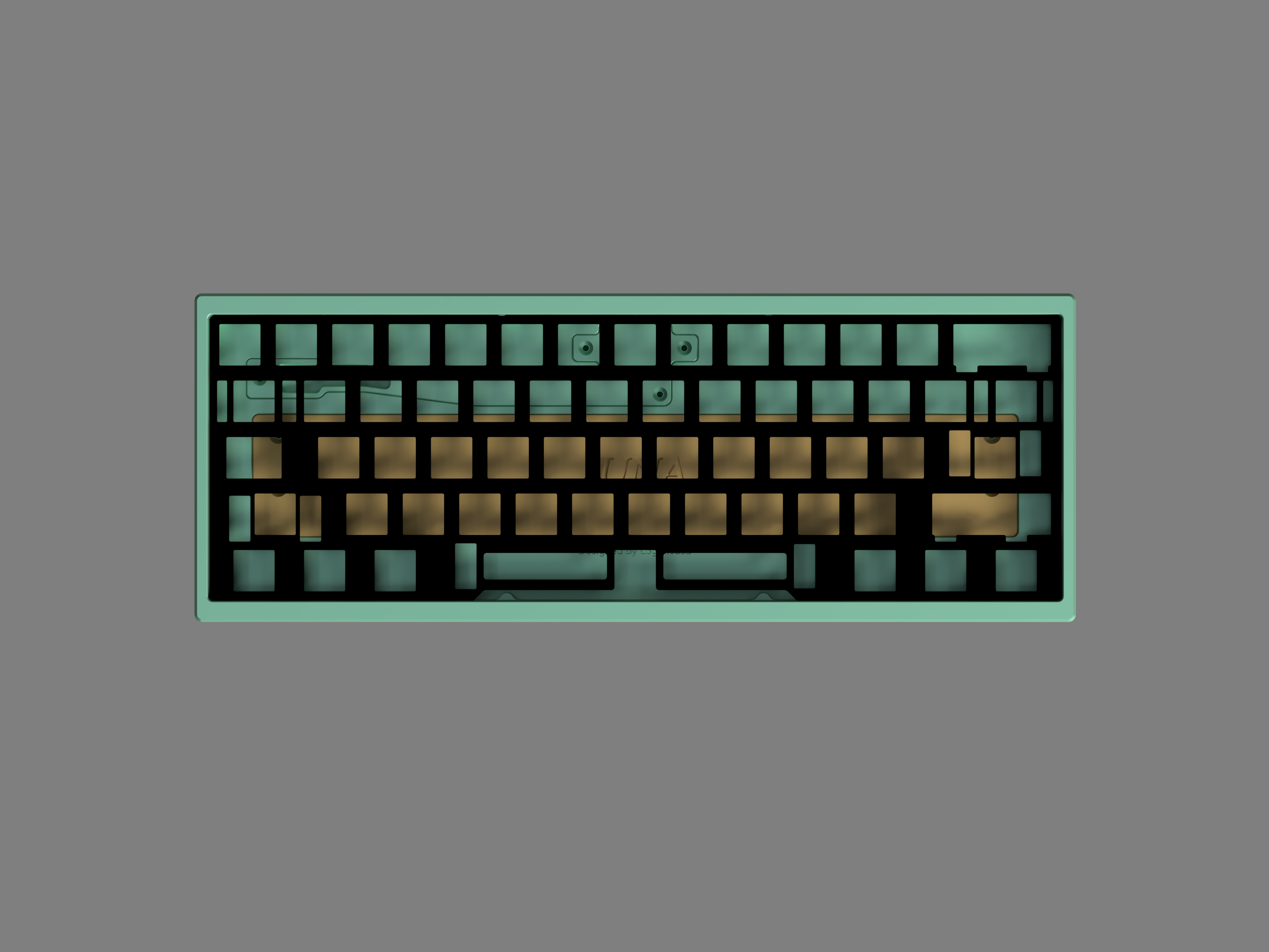 (Group Buy) Juna60 Keyboard Kit
