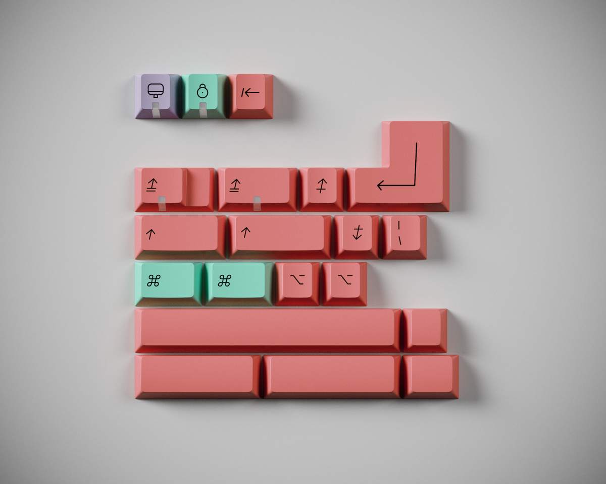 (Coming Soon) GMK CYL Dinokidz