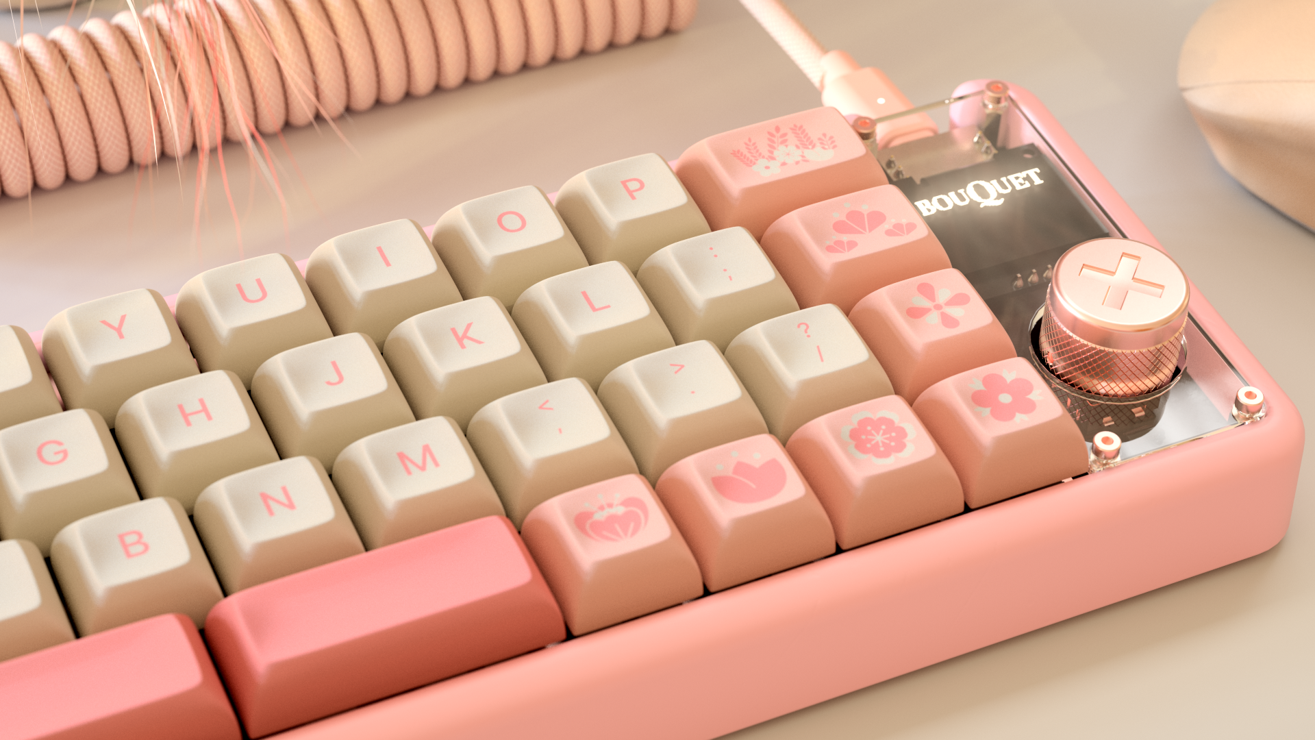 (In Stock) KAM Bouquet Keyset