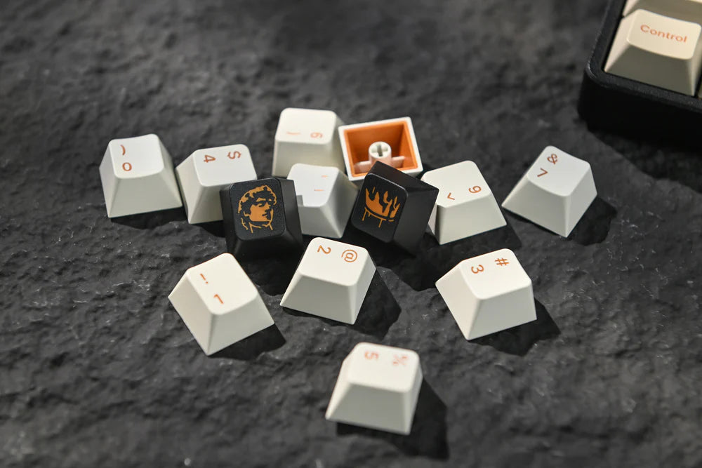 (In Stock) KAP Midas R2 Keycaps