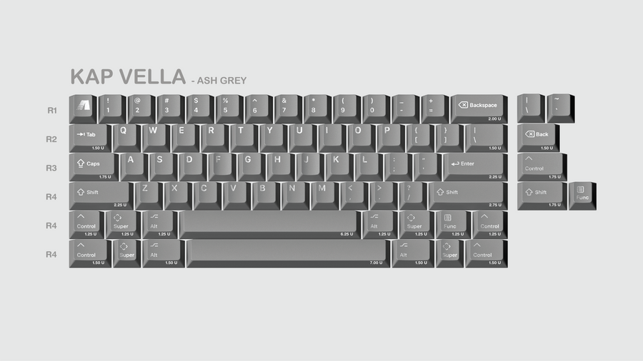 (In Stock) KAP Vella Keycaps