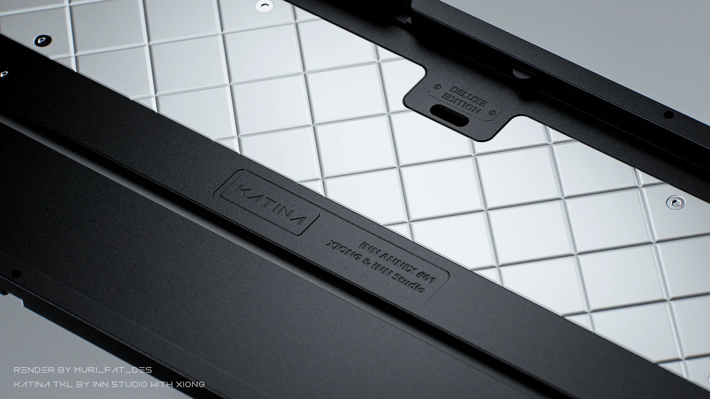 (Coming Soon) Katina TKL Keyboard Kit