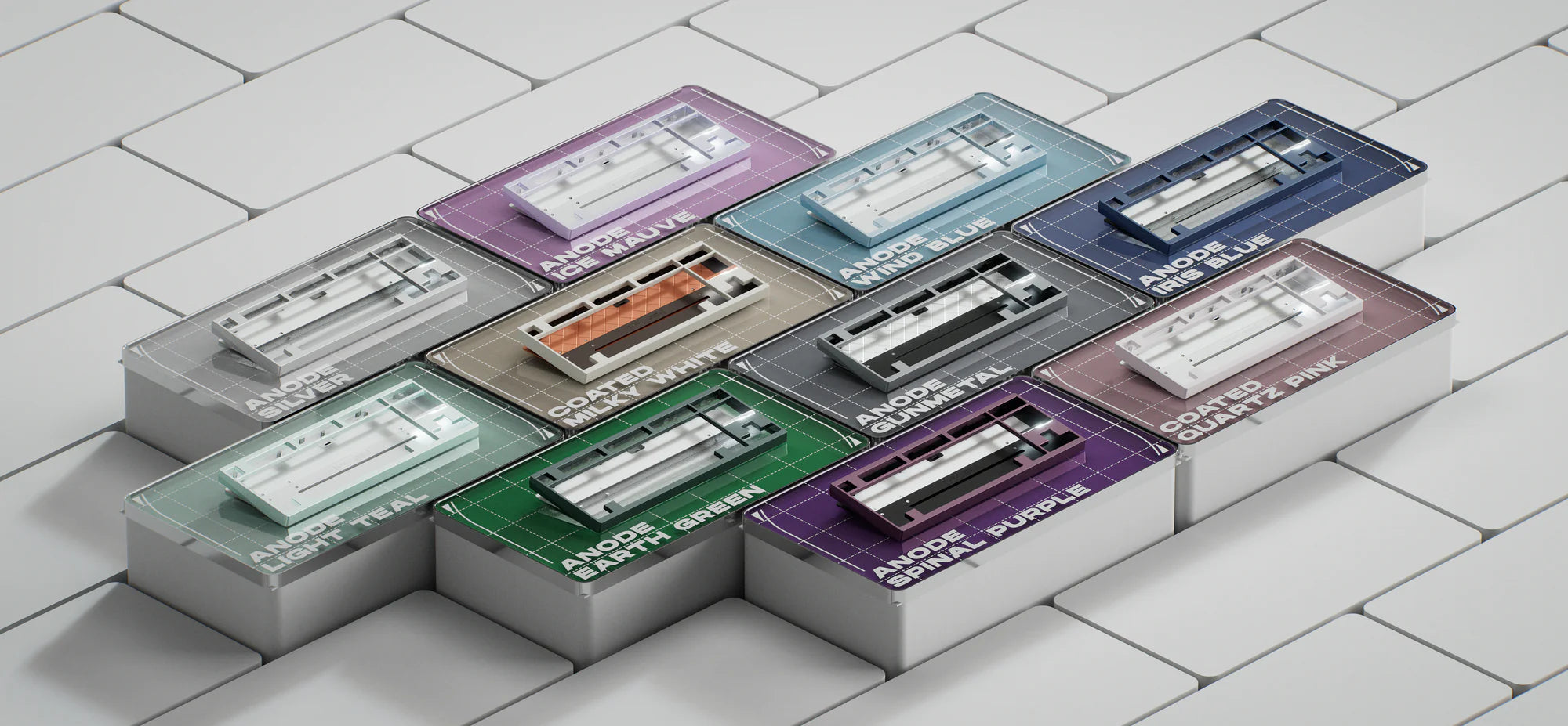 (Coming Soon) Katina TKL Keyboard Kit