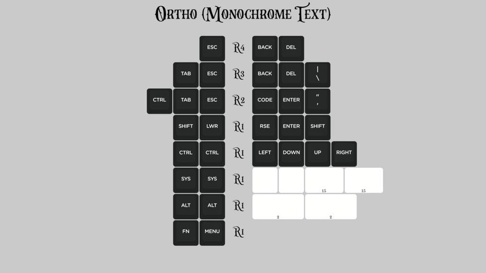 
                  
                    (In Stock) KAT Monochrome Keycaps
                  
                