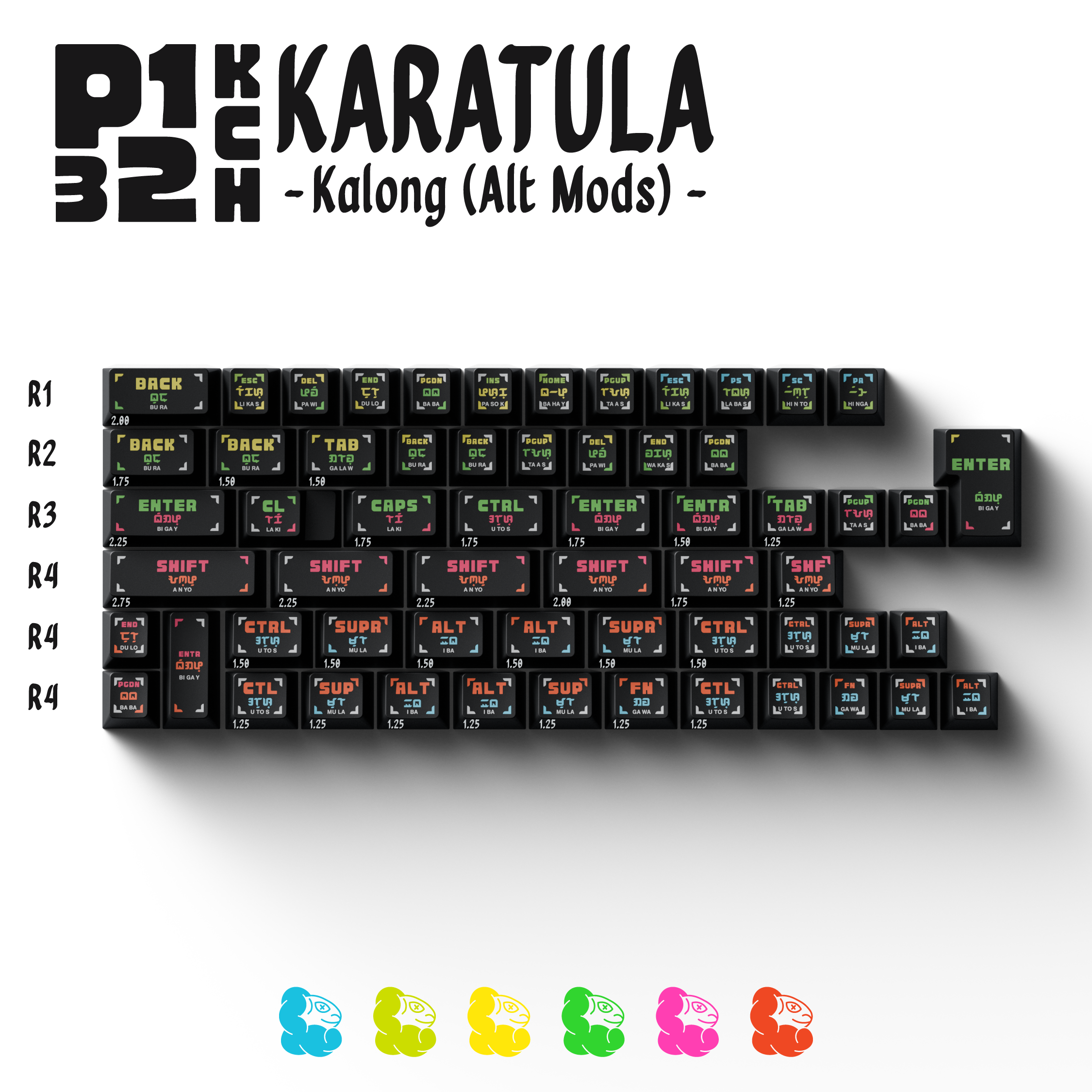 (Group Buy) KCH Karatula