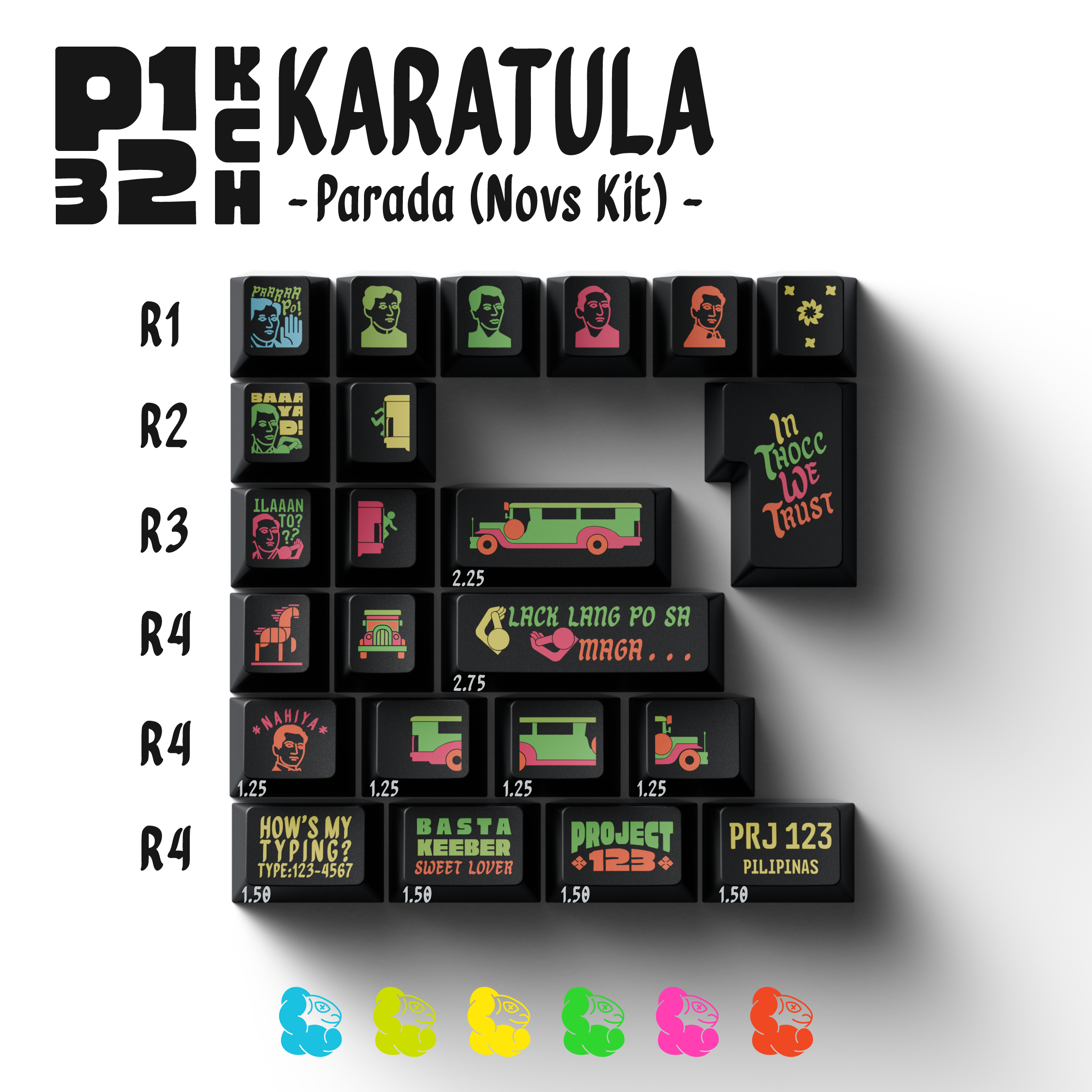 (Group Buy) KCH Karatula